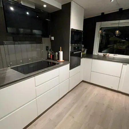 Central, Roomy, Free Parking, Fireplace, View Tromso