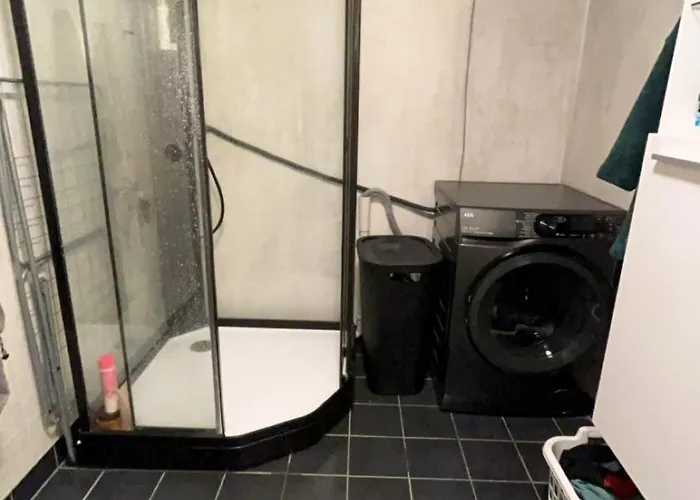 Central, Roomy, Free Parking, Fireplace, View Villa Tromsø