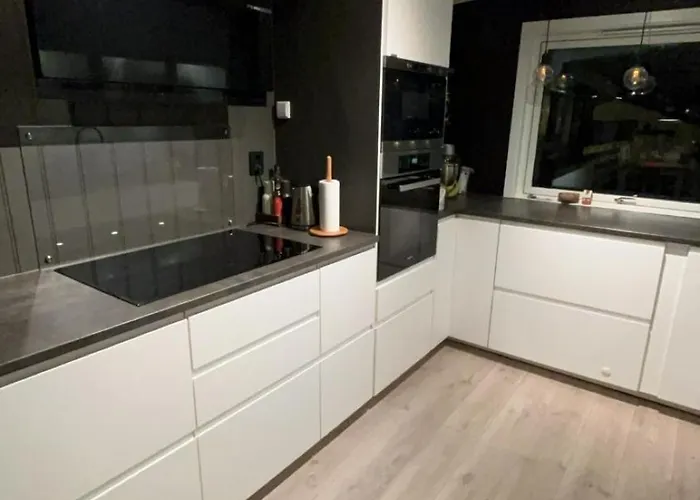 Central, Roomy, Free Parking, Fireplace, View Tromsø